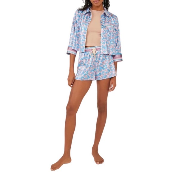 Free People Other - Pillow Talk Satin Short Pajamas. Lavender. Multiple sizes available.